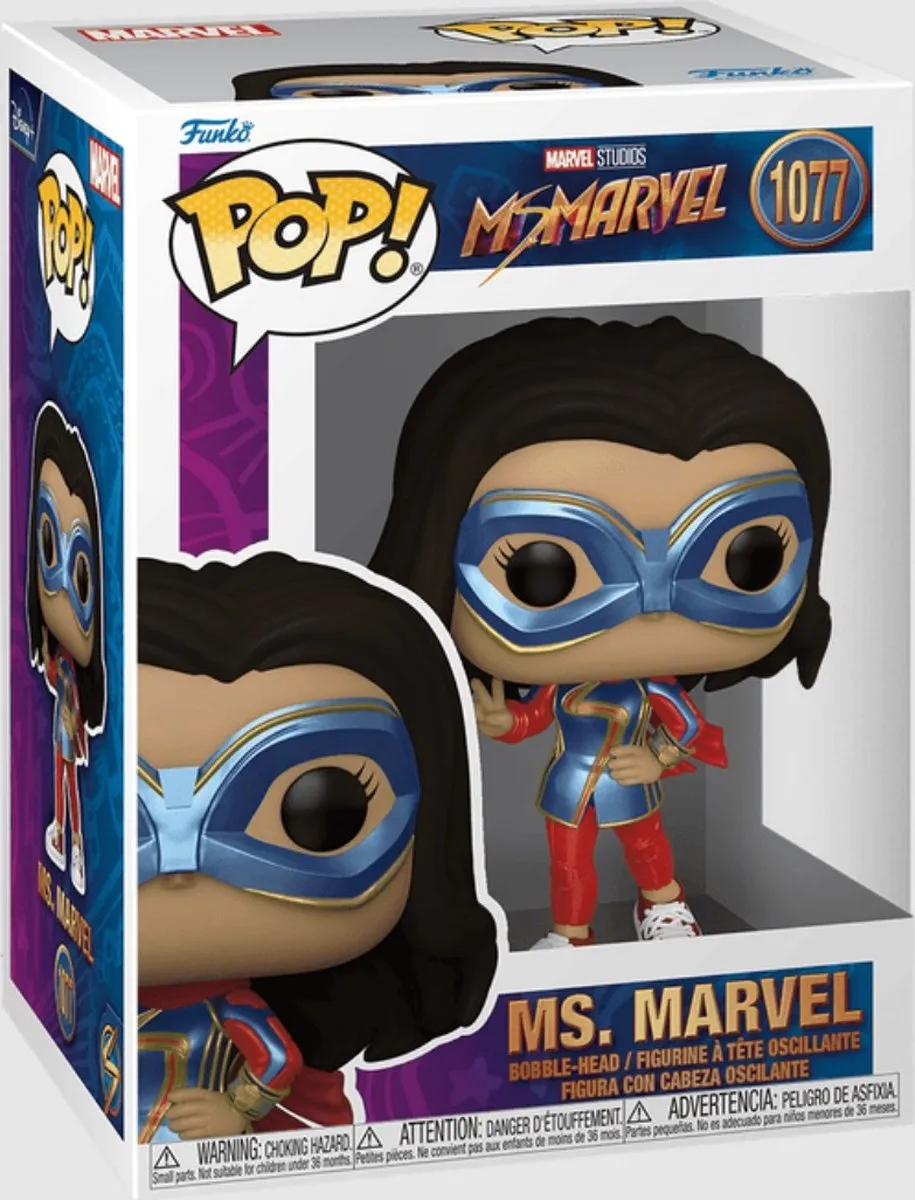 Funko Pop! Marvel Ms. Marvel 59495 - Multicolor
