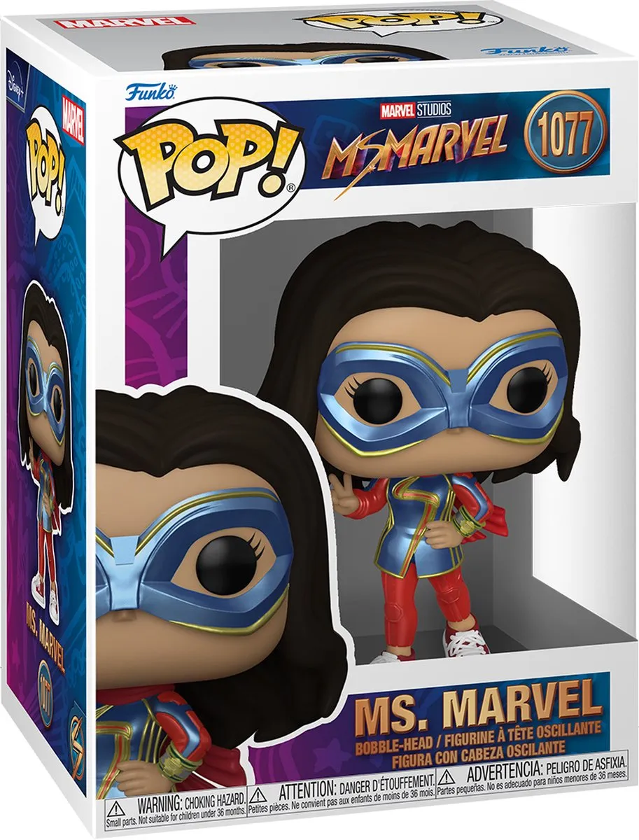 Funko Pop! Marvel Ms. Marvel 59495 - Multicolor