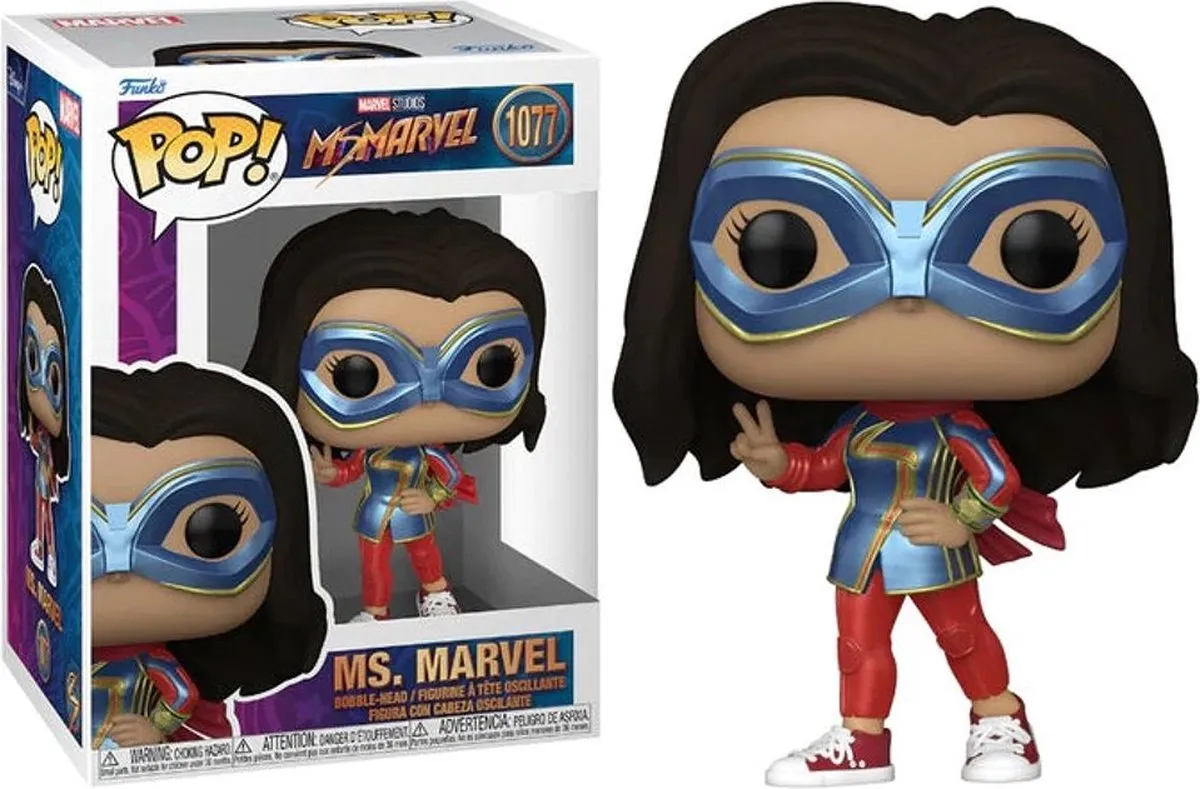 Funko Pop! Marvel Ms. Marvel 59495 - Multicolor