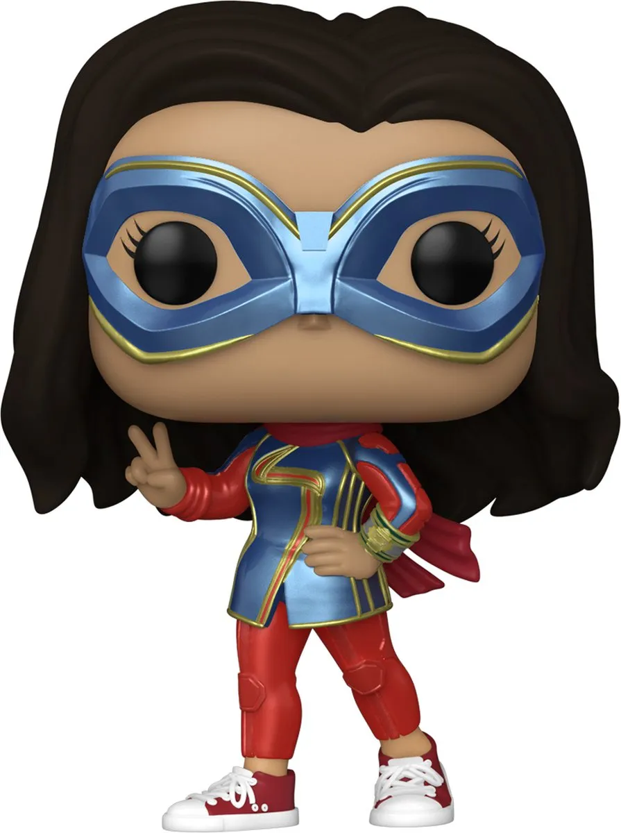 Funko Pop! Marvel Ms. Marvel 59495 - Multicolor