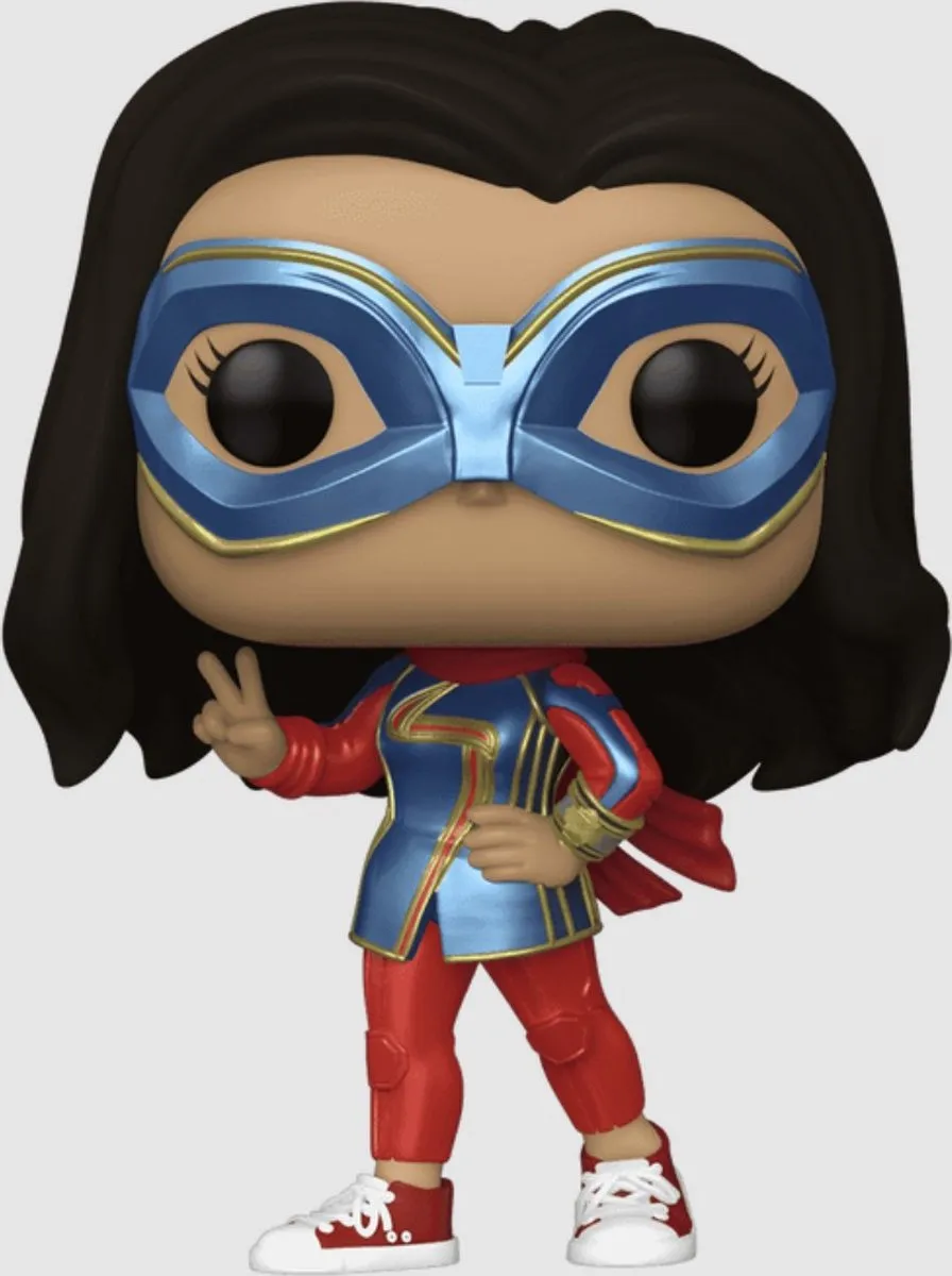 Funko Pop! Marvel Ms. Marvel 59495 - Multicolor