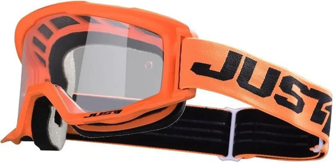 Just1 Vitro Crossbril Orange/Black