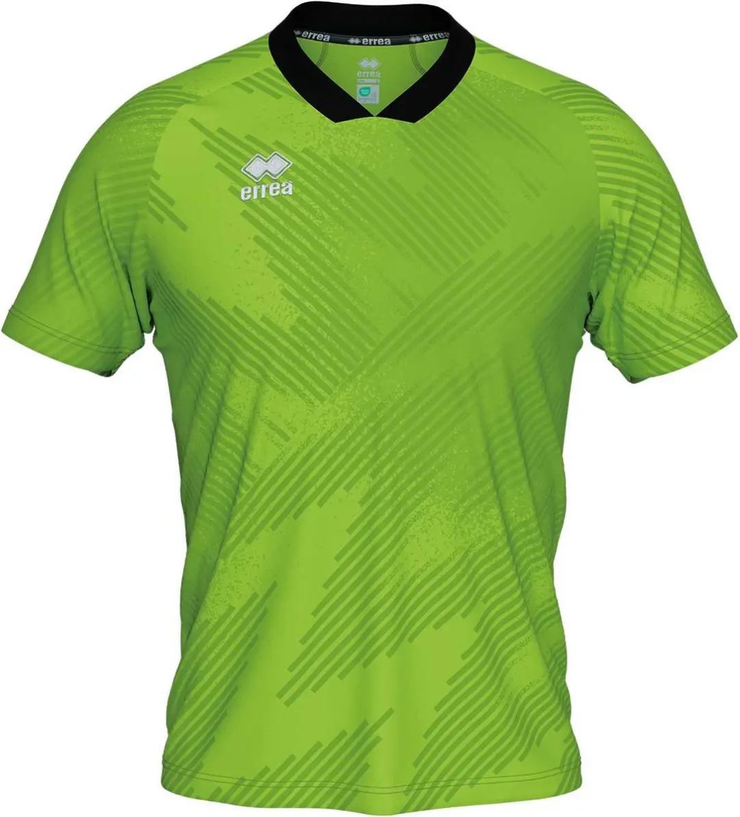 Errea Peter T-Shirt Korte Mouw - XXL - Groen