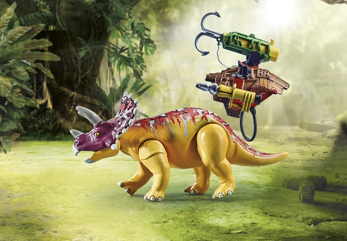Playmobil Dino Rise Triceratops 71262 - Meerkleurig - afbeelding 5 van 6