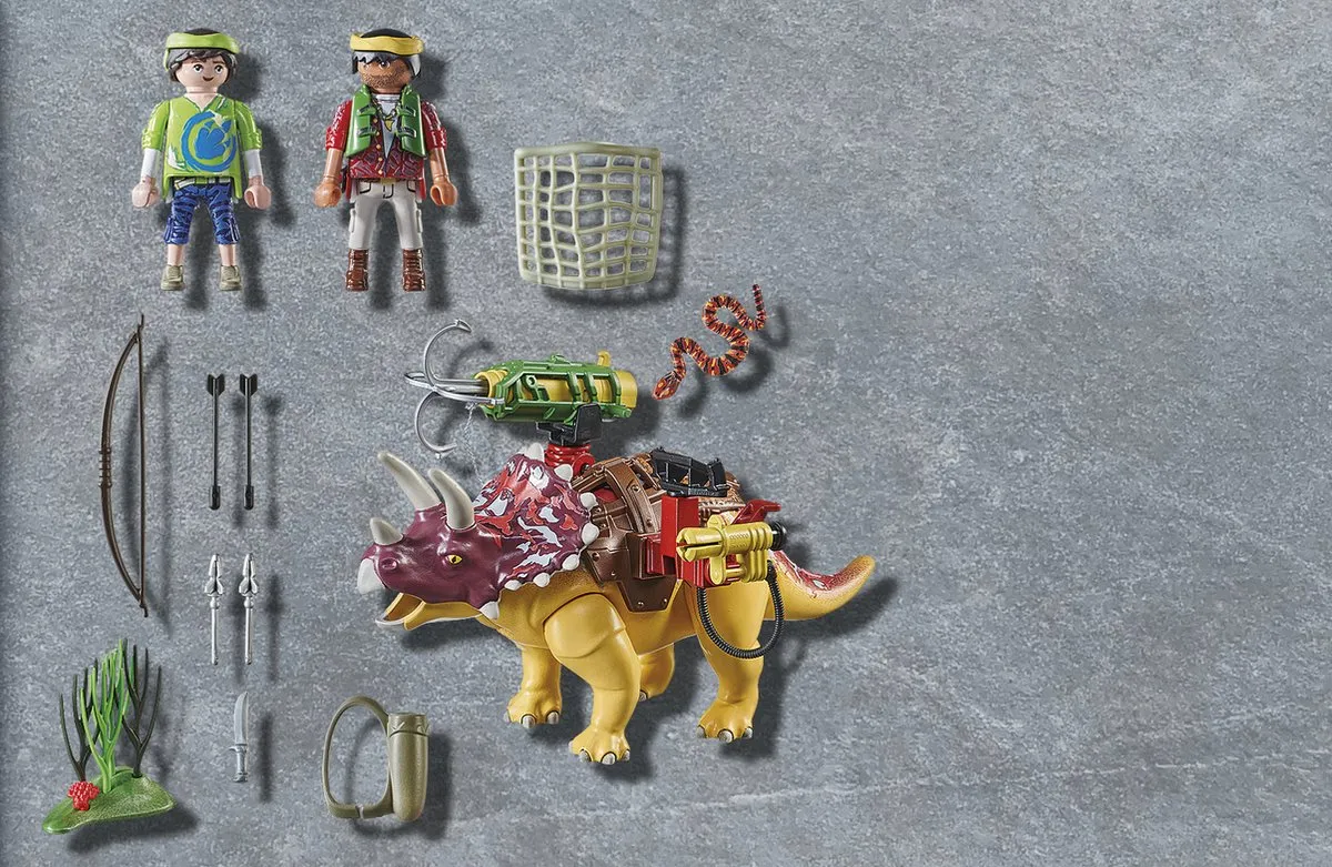 Playmobil Dino Rise Triceratops 71262 - Meerkleurig - afbeelding 3 van 6