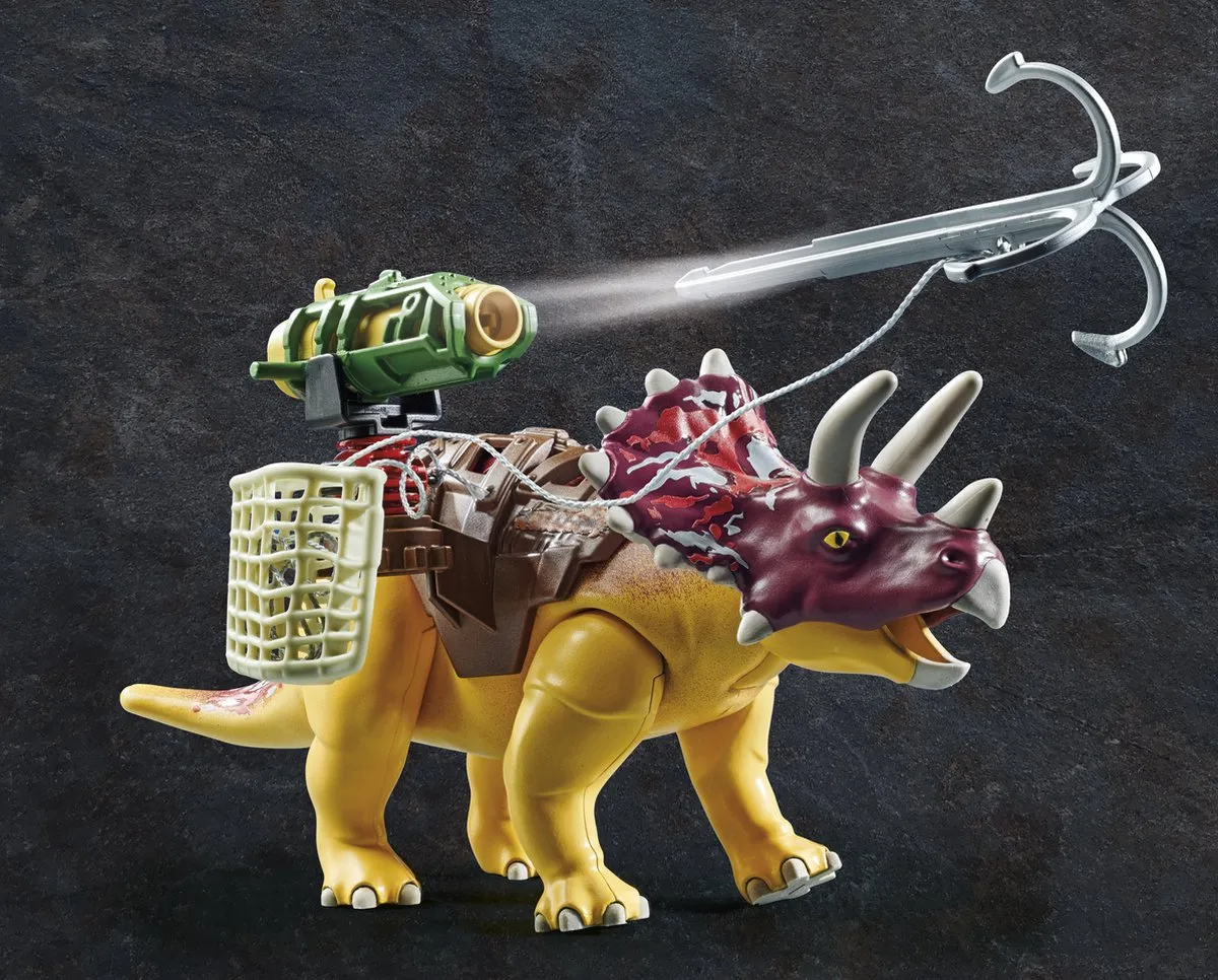 Playmobil Dino Rise Triceratops 71262 - Meerkleurig - afbeelding 2 van 6