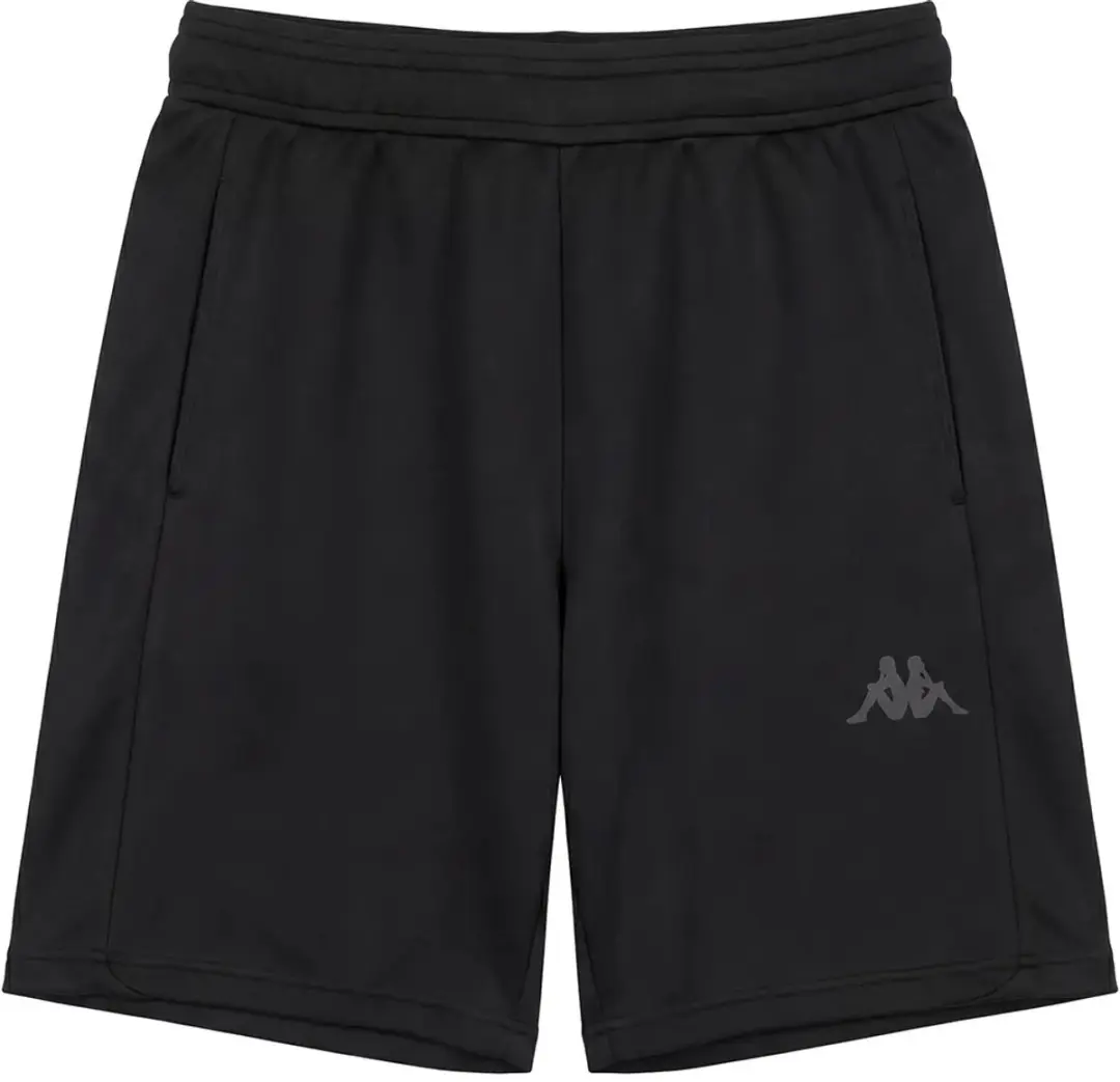 Kappa Ineto Korte Broek - S - Zwart