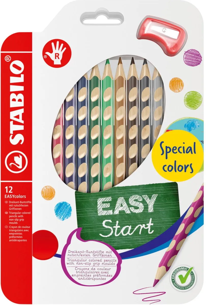STABILO EASYcolors Ergonomisch Potlood Etui