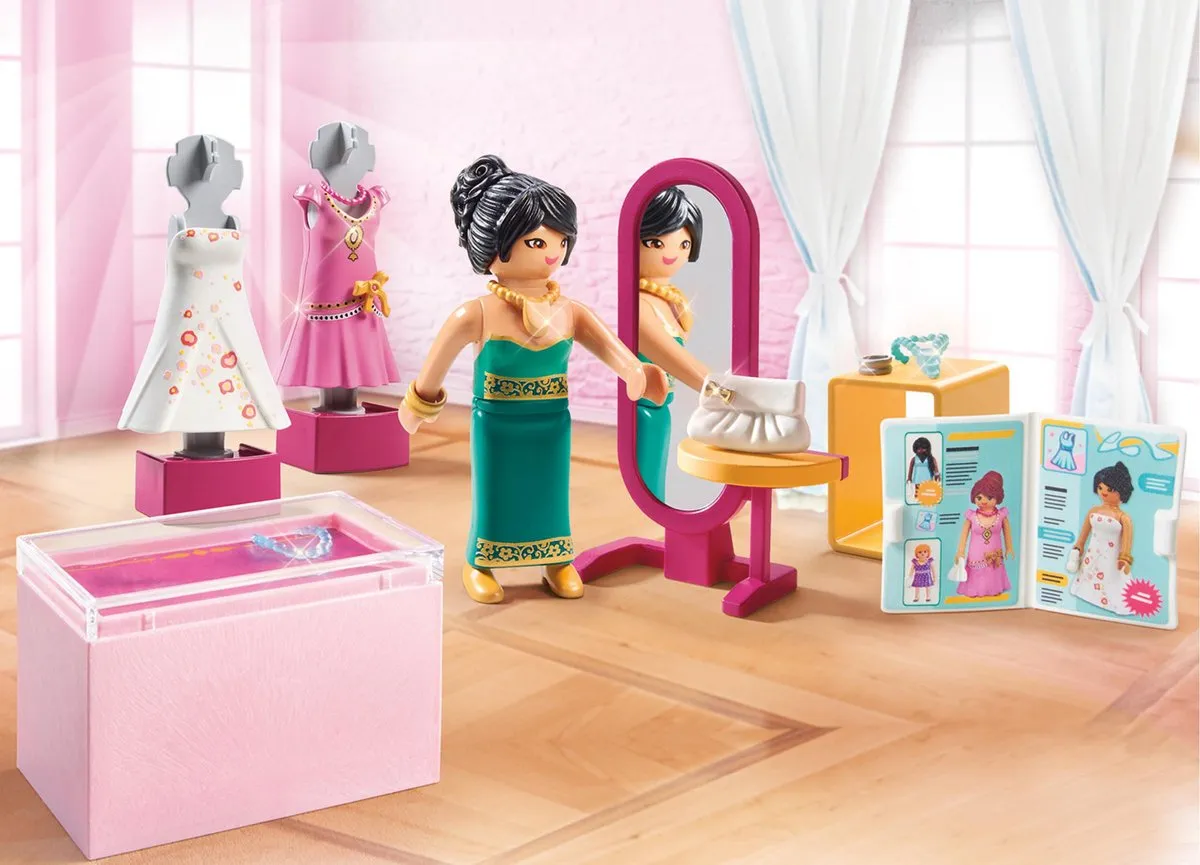 Playmobil Feestelijke Modeboetiek 70677 - Multicolor