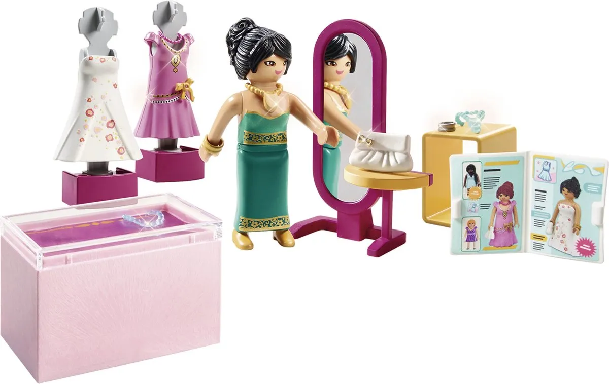 Playmobil Feestelijke Modeboetiek 70677 - Multicolor