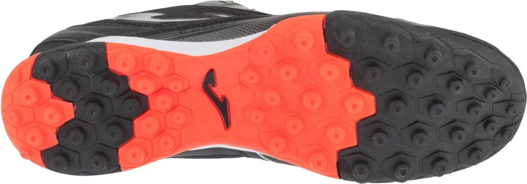 Joma Dribling 25 DRIW2501TF Voetbalschoenen - Zwart - TF - afbeelding 4 van 5