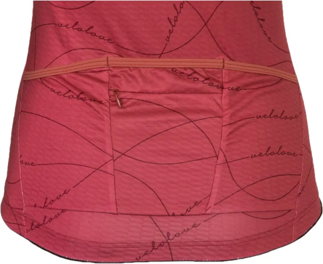 AGU Velo Wave Fietsshirt Dames - Roze - XXL
