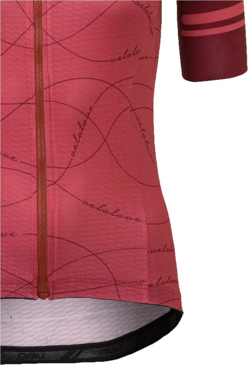 AGU Velo Wave Fietsshirt Dames - Roze - XXL