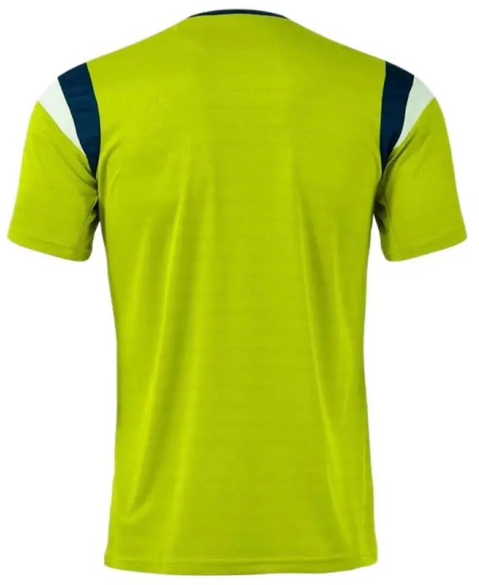 Joma Terra T-shirt Kort Lime/Navy - L - afbeelding 2 van 3