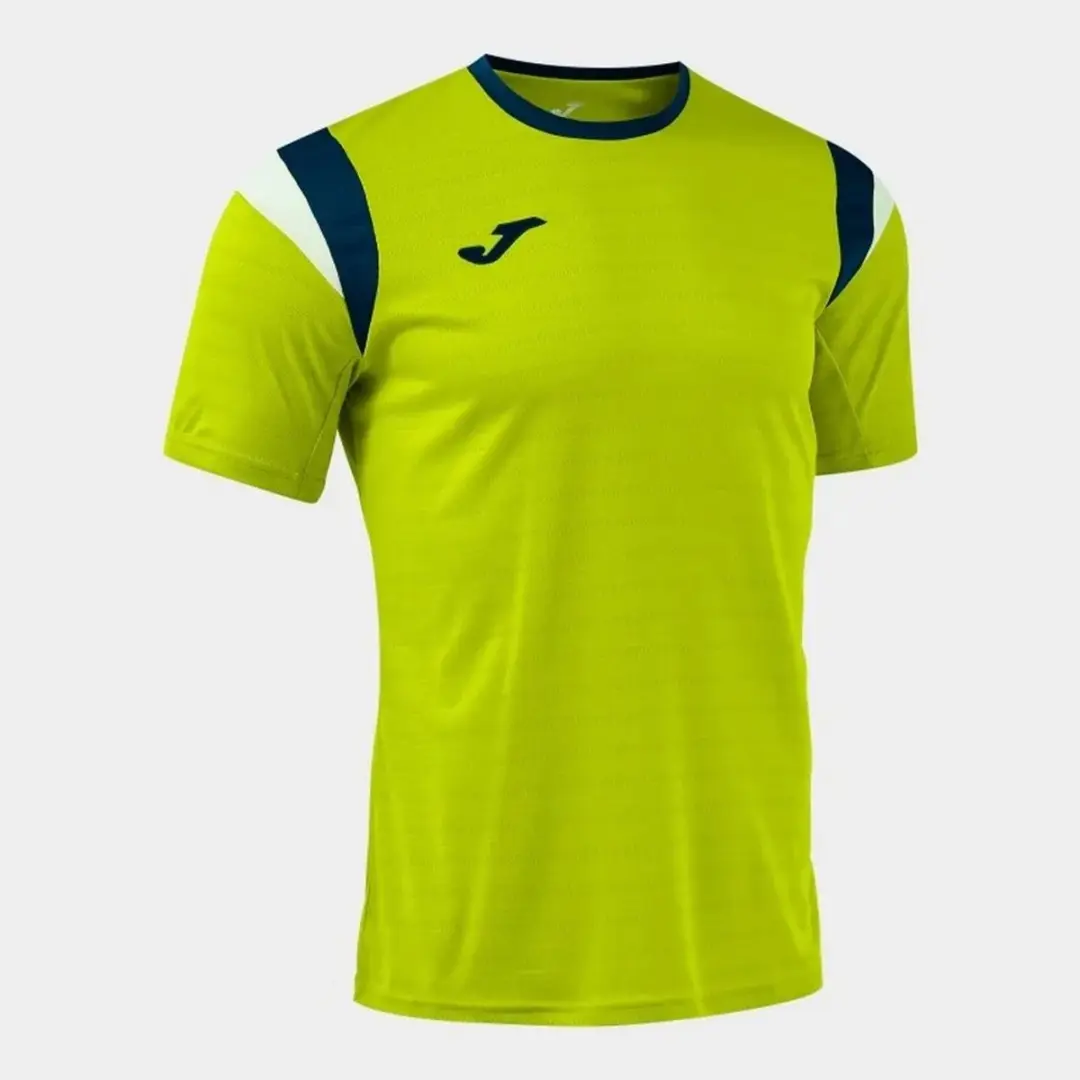 Joma Terra T-shirt Kort Lime/Navy - L - afbeelding 3 van 3