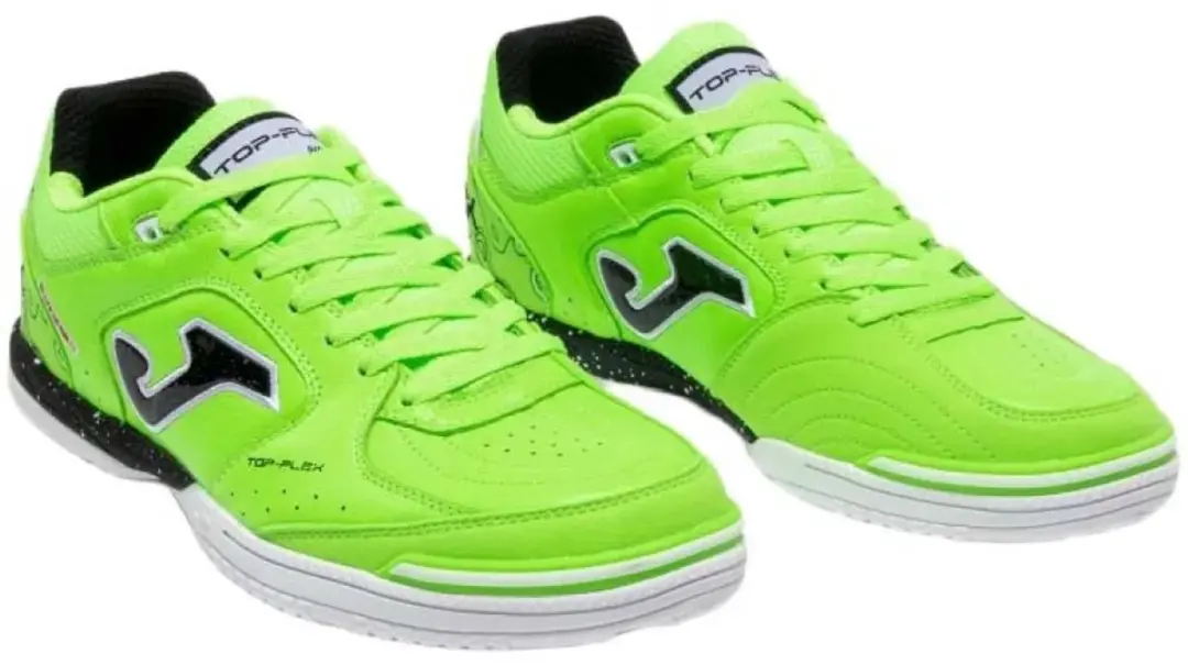 Joma Top Flex Zaalschoenen TOPW2511IN - 45 - Fluor Yellow - afbeelding 2 van 6