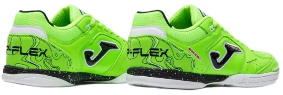 Joma Top Flex Zaalschoenen TOPW2511IN - 45 - Fluor Yellow - afbeelding 4 van 6