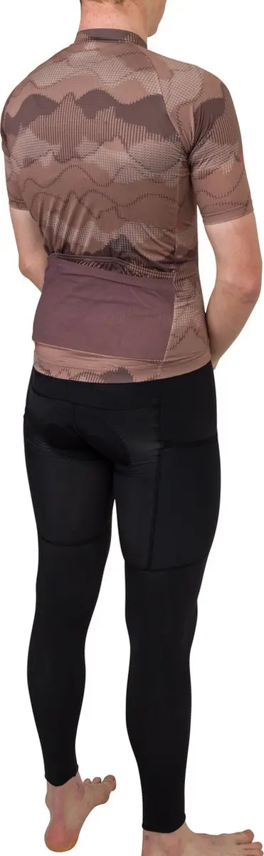 AGU Gravel Fietsshirt Venture Heren - M - Bruin - afbeelding 6 van 6