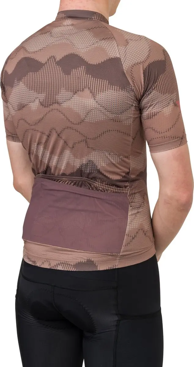 AGU Gravel Fietsshirt Venture Heren - M - Bruin