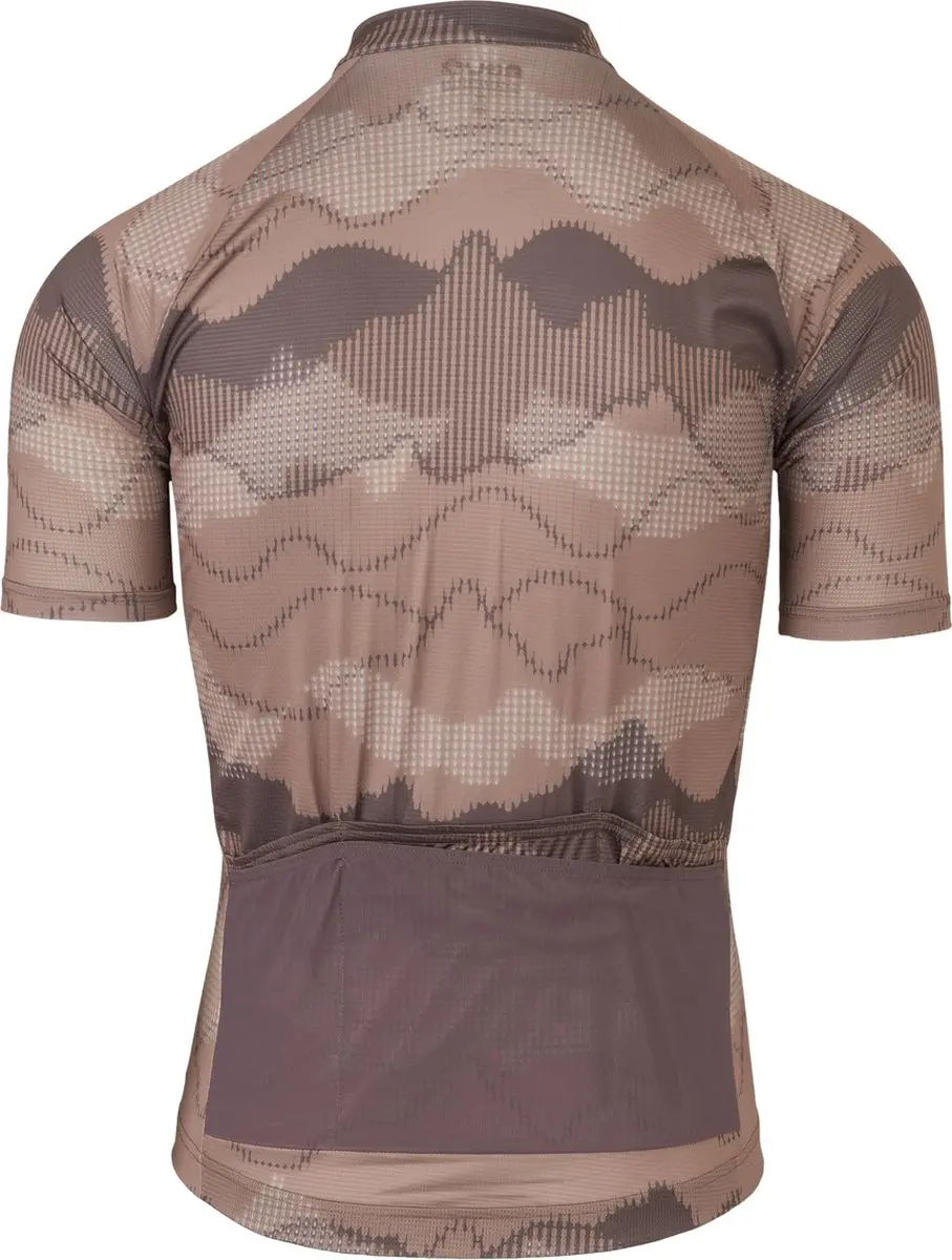 AGU Gravel Fietsshirt Venture Heren - M - Bruin