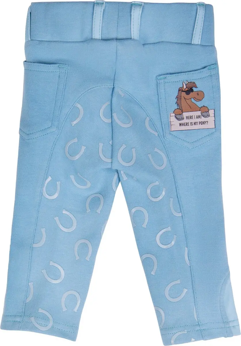 Qhp Rijbroek Bobby Baby Blue