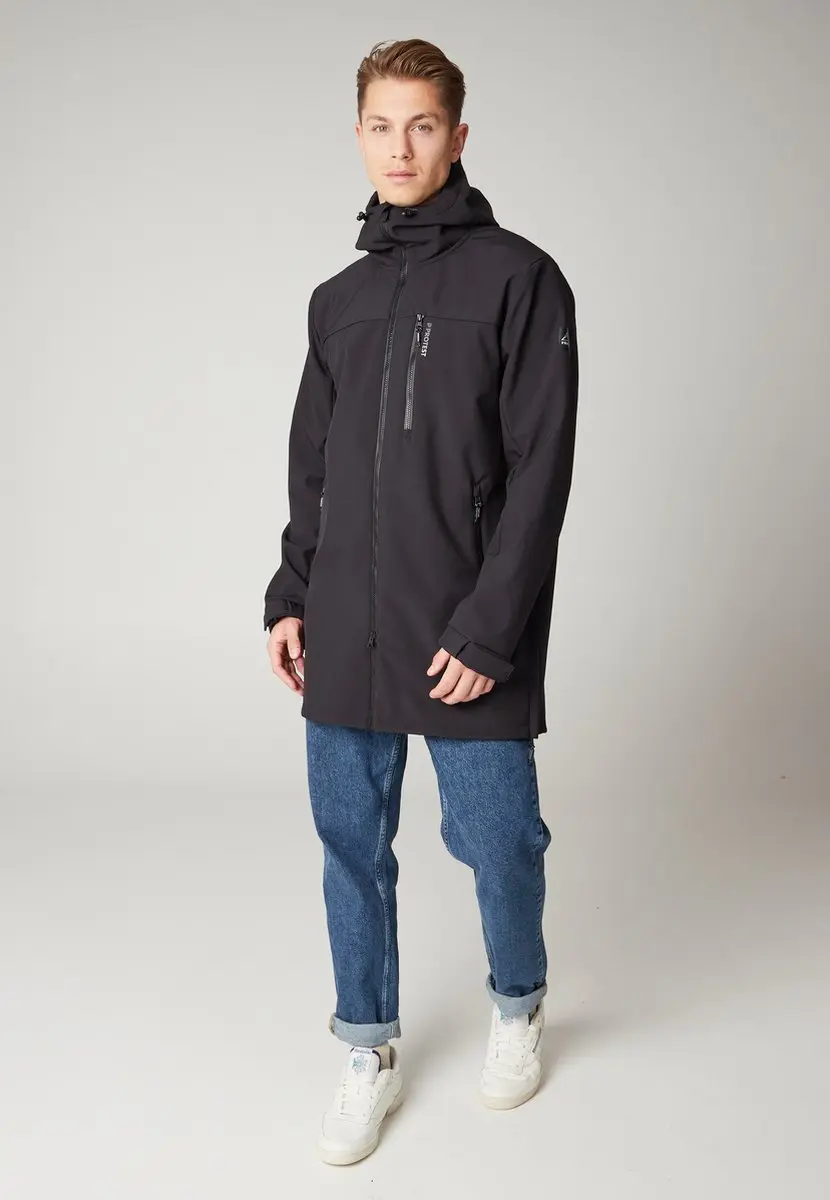 Protest Prtwoodard Regenjas Heren True Black - XS - afbeelding 2 van 6