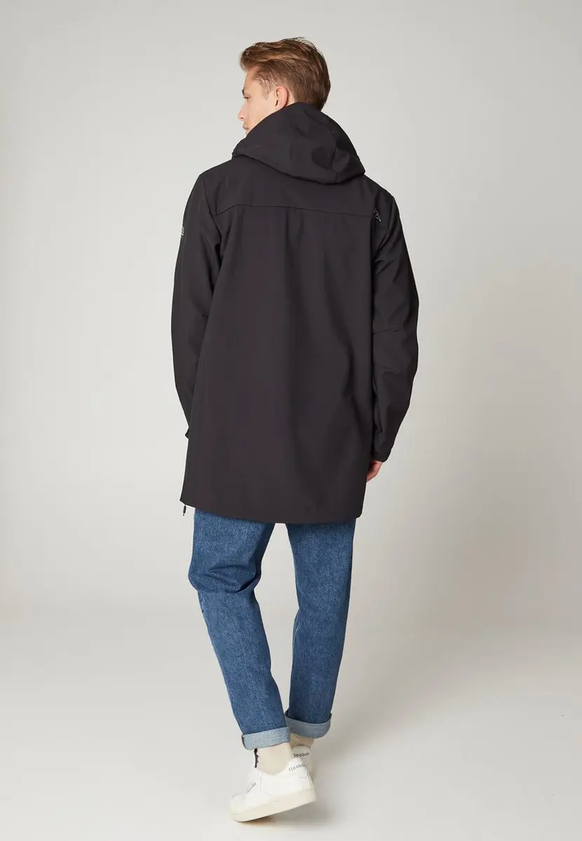 Protest Prtwoodard Regenjas Heren True Black - XS - afbeelding 3 van 6
