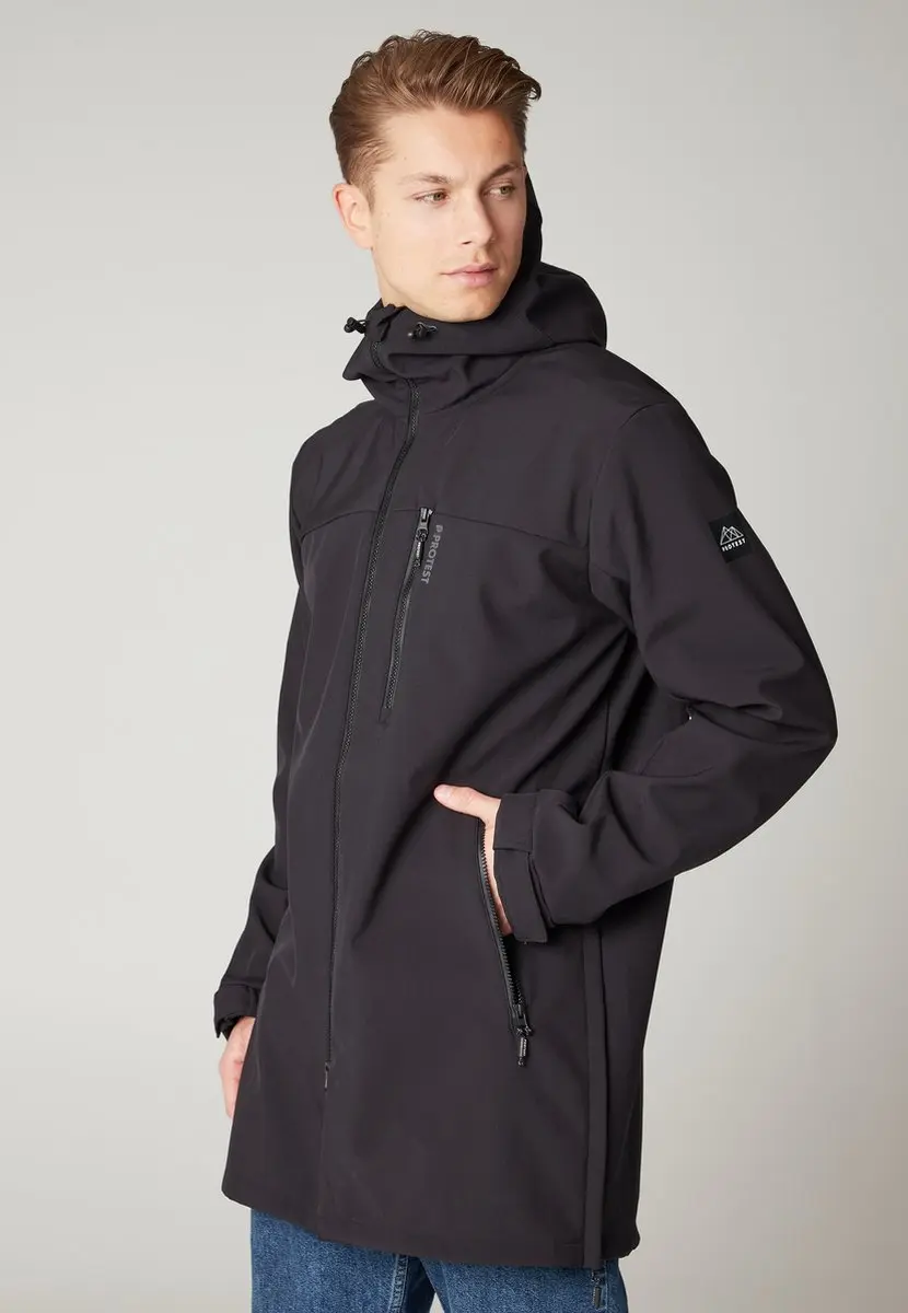Protest Prtwoodard Regenjas Heren True Black - XS - afbeelding 6 van 6
