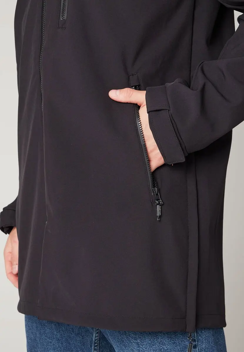 Protest Prtwoodard Regenjas Heren True Black - XS - afbeelding 5 van 6