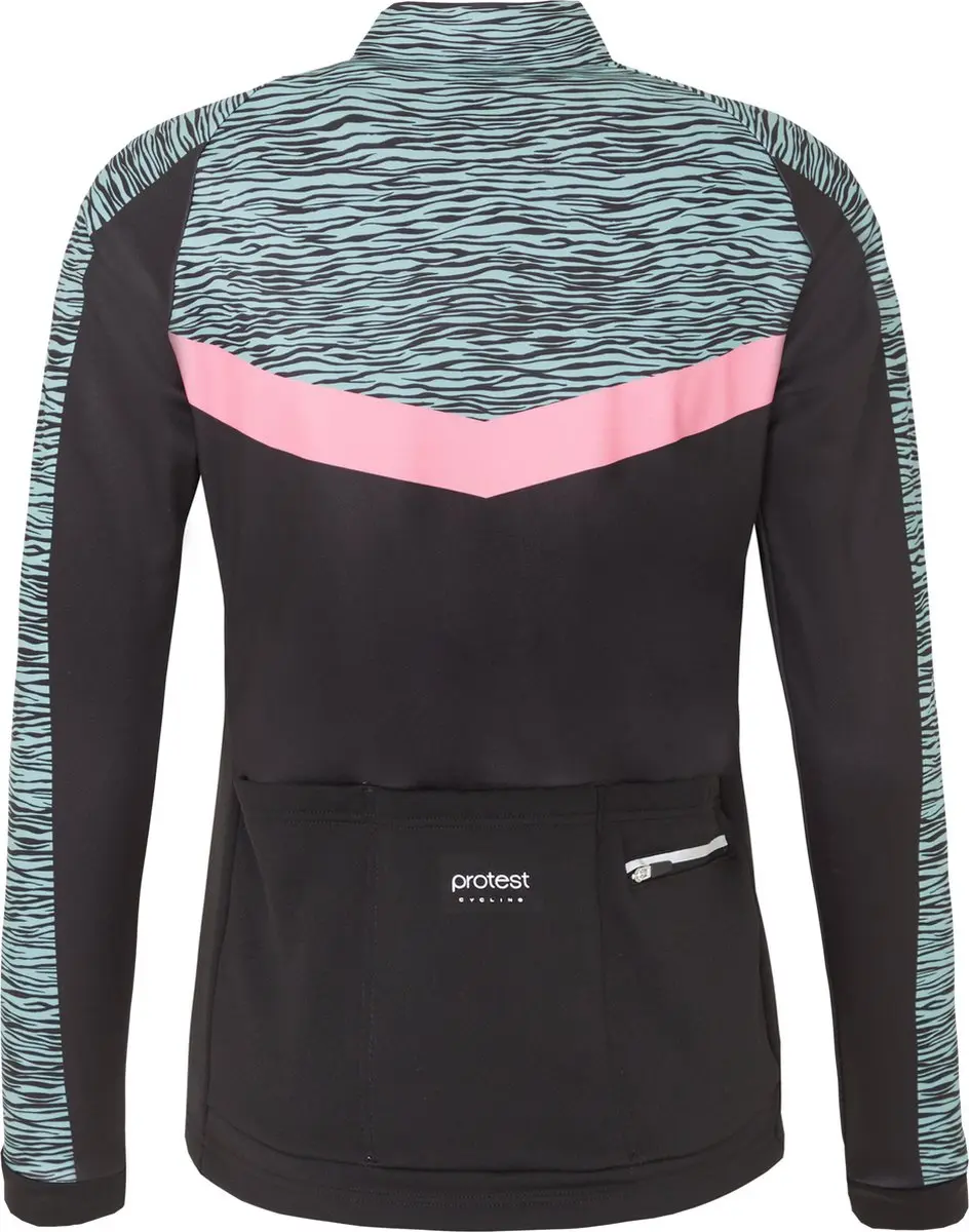 Protest Prtalmonds Fietsjas Dames XXL - True Black - afbeelding 2 van 6