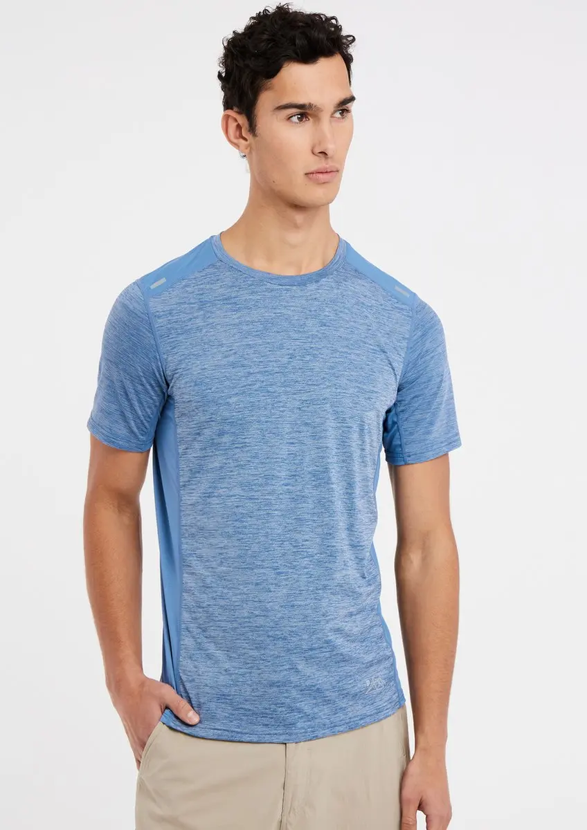 Protest PRTMORGAT Sportshirt Heren L - River Blue - afbeelding 5 van 6