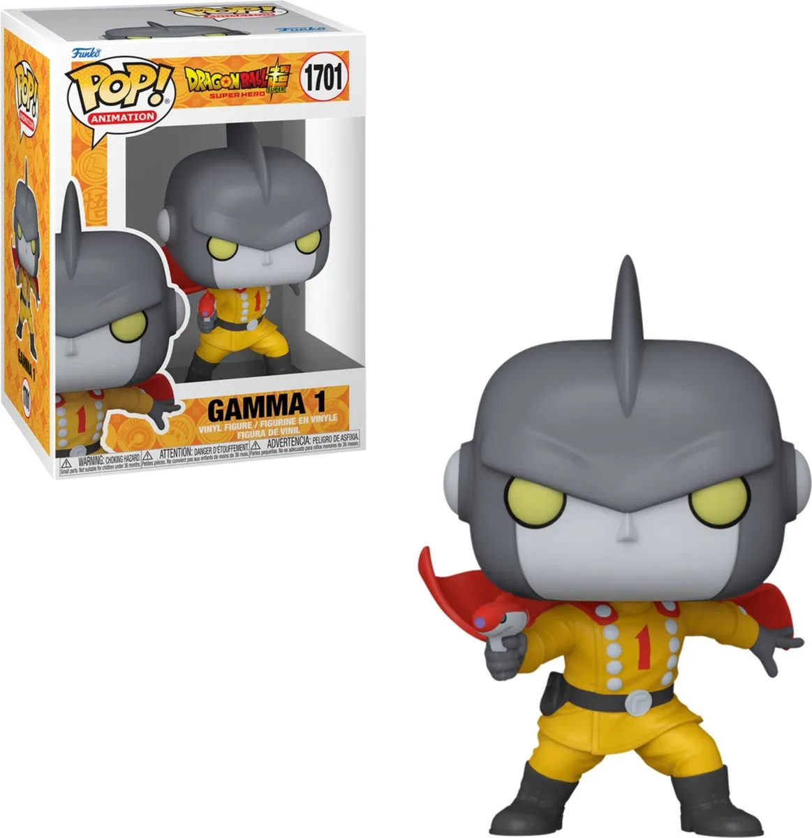 Funko Pop! Dragon Ball Super Super Hero Gamma 1701