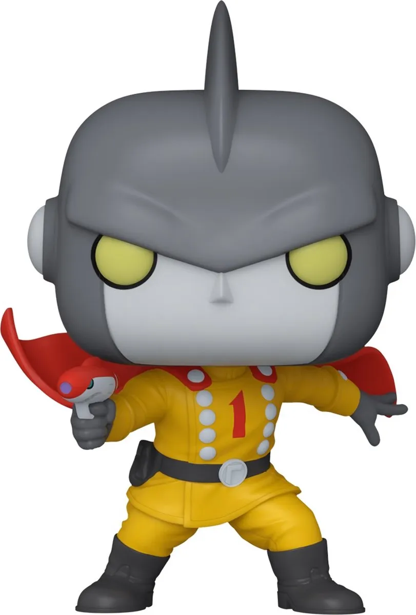 Funko Pop! Dragon Ball Super Super Hero Gamma 1701 - Multicolor