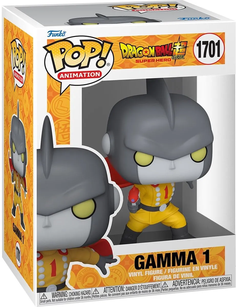 Funko Pop! Dragon Ball Super Super Hero Gamma 1701 - Multicolor