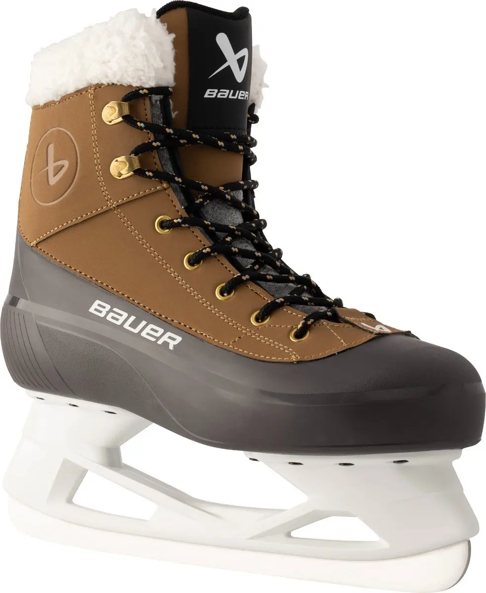 Bauer Whistler 2.0 Ijshockeyschaatsen 1065163 - Maat 44.5 - Bruin