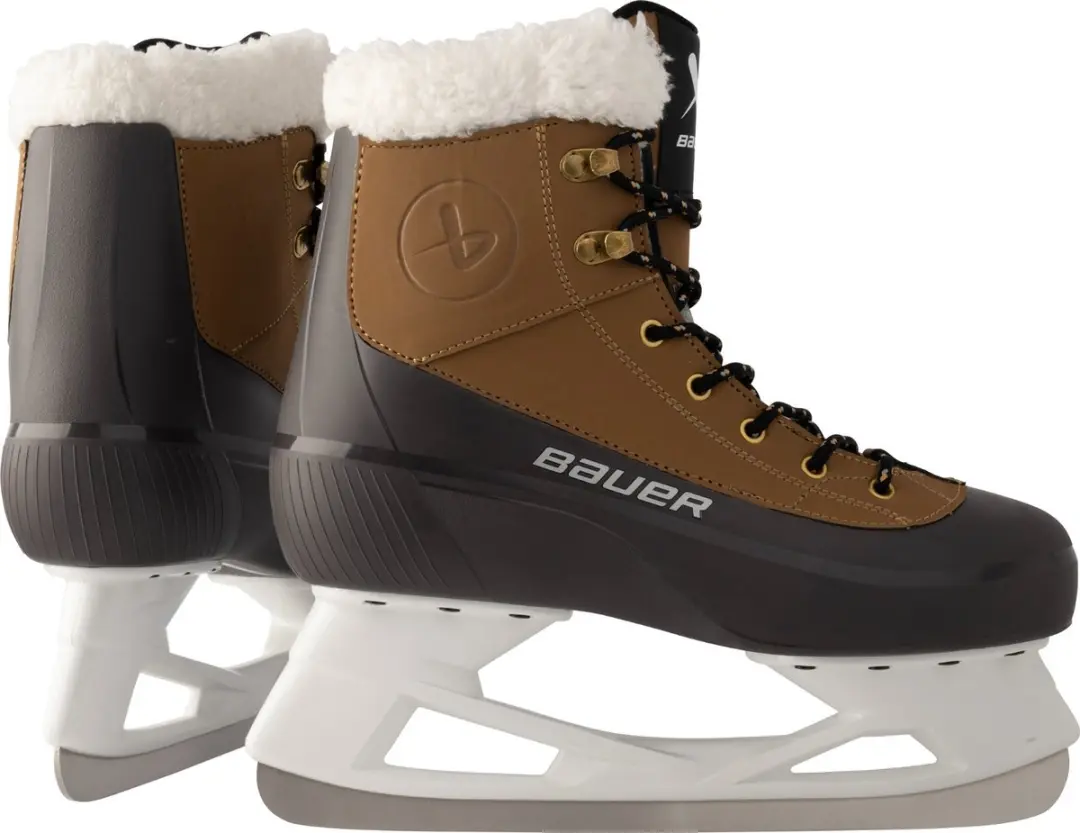 Bauer Whistler 2.0 Ijshockeyschaatsen 1065163 - Maat 44.5 - Bruin