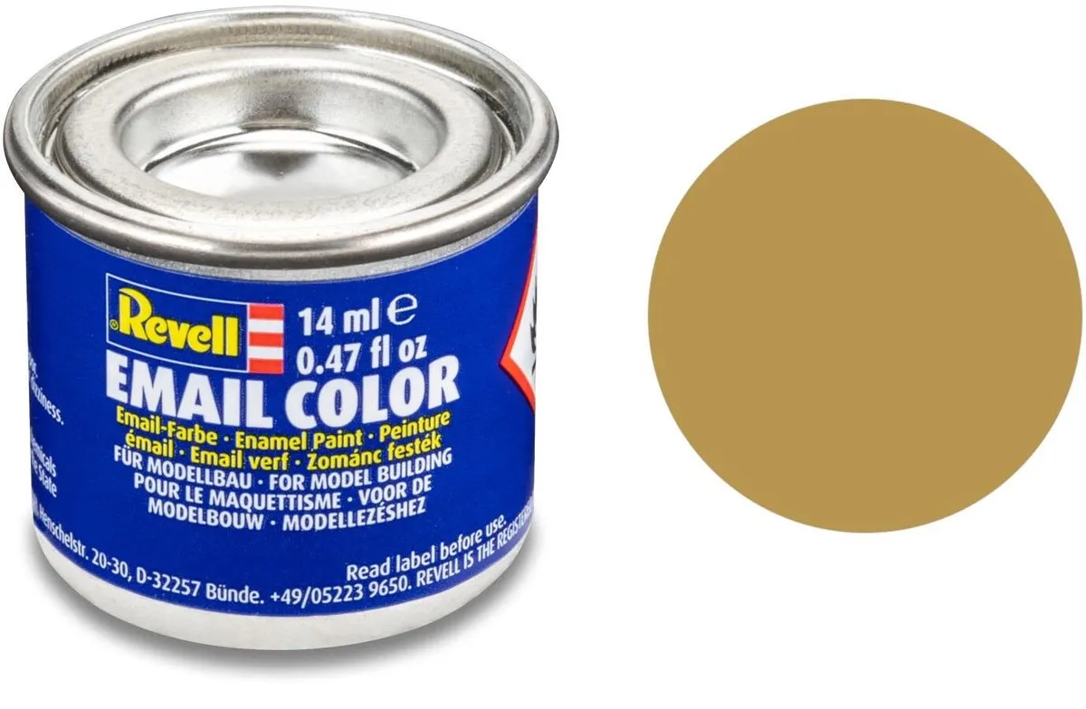 Revell Enamel Verf #16 Sand Yellow