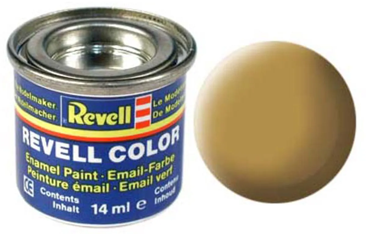 Revell Enamel Verf #16 Sand Yellow - 14ml