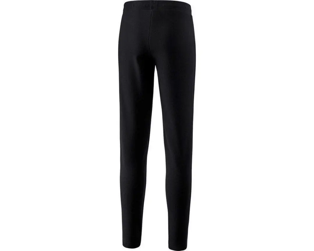 Erima Sweatbroek Dames Lang - Zwart M
