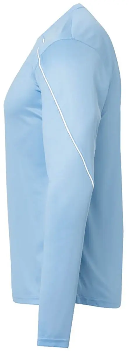 Uhlsport Stream 22 Voetbalshirt Lange Mouw 3XL - Hemelsblauw/Wit