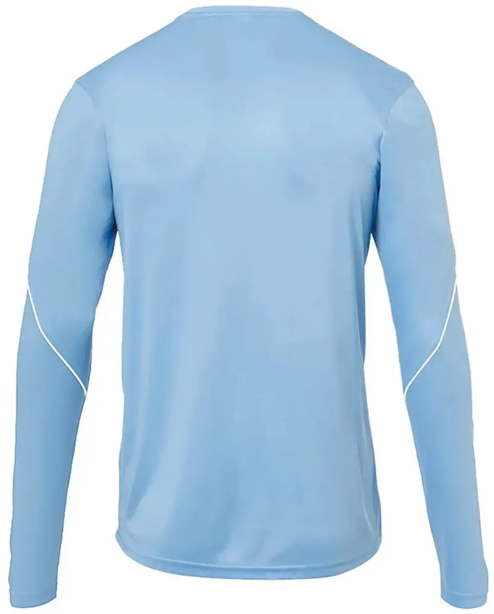 Uhlsport Stream 22 Voetbalshirt Lange Mouw 3XL - Hemelsblauw/Wit