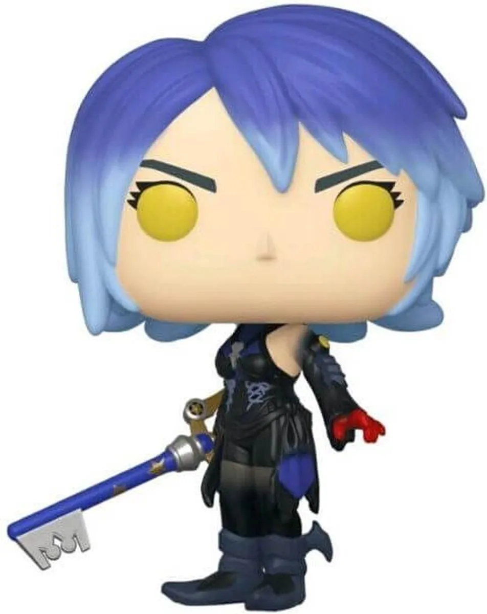Funko Pop! Kingdom Hearts 3 Dark Aqua Keyblade Figuur - 9cm