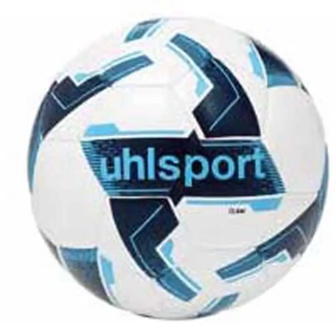 Uhlsport Team Trainingsbal Maat 3 - Wit/Marine/IJsblauw