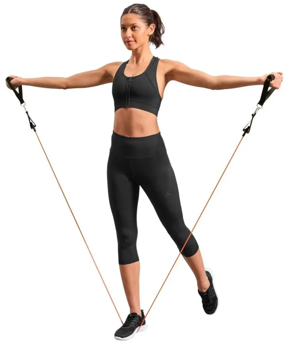 CRIVIT Fitnessband Set - 3 Stuks