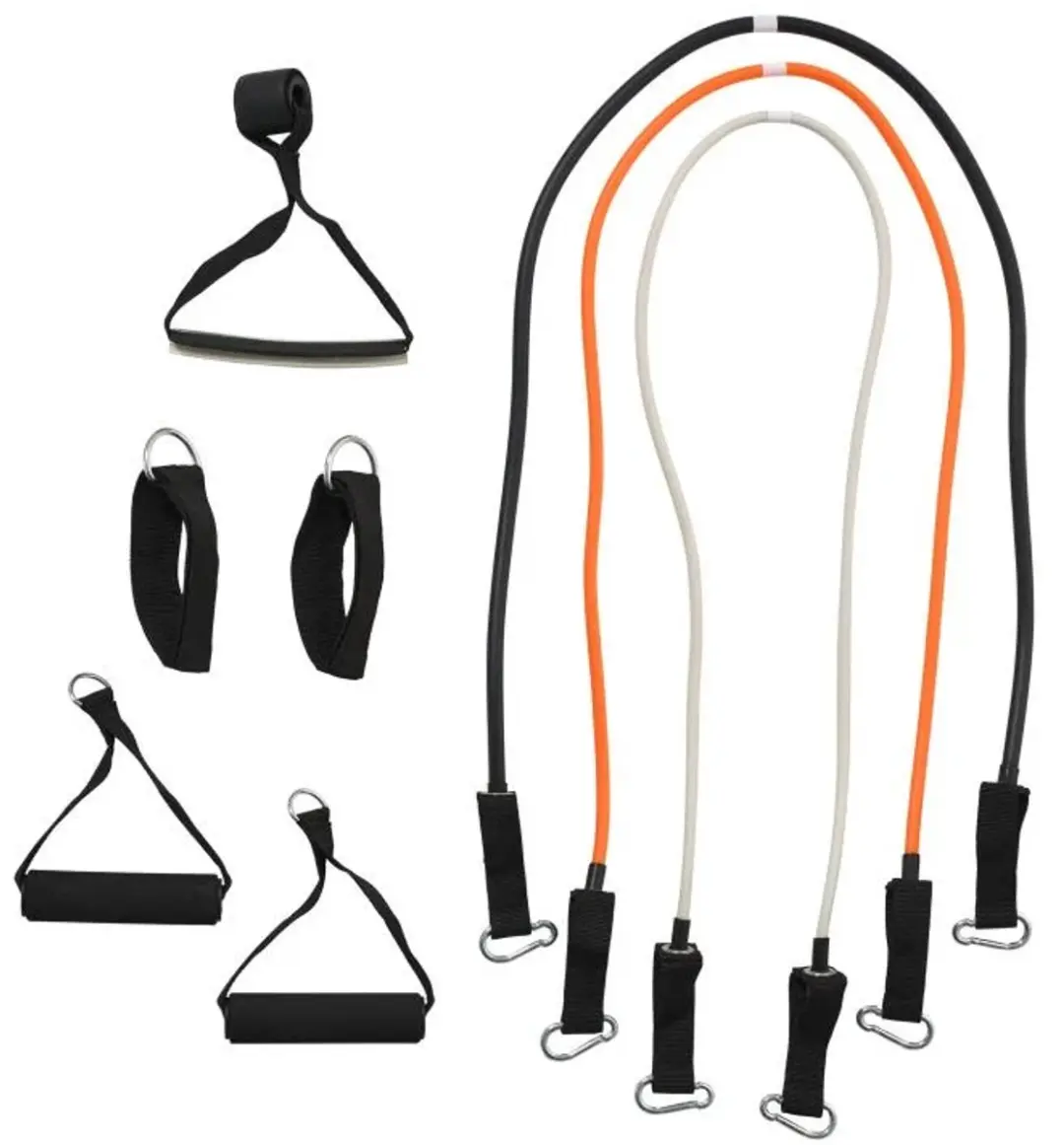 CRIVIT Fitnessband Set - 3 Stuks