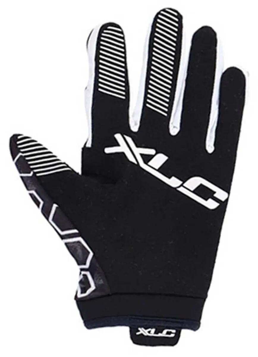 XLC Full Finger Handschoenen L - Zwart
