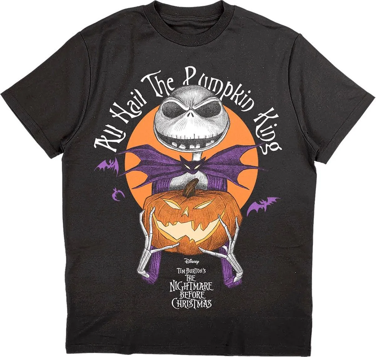 Disney The Nightmare Before Christmas Heren T-shirt XL