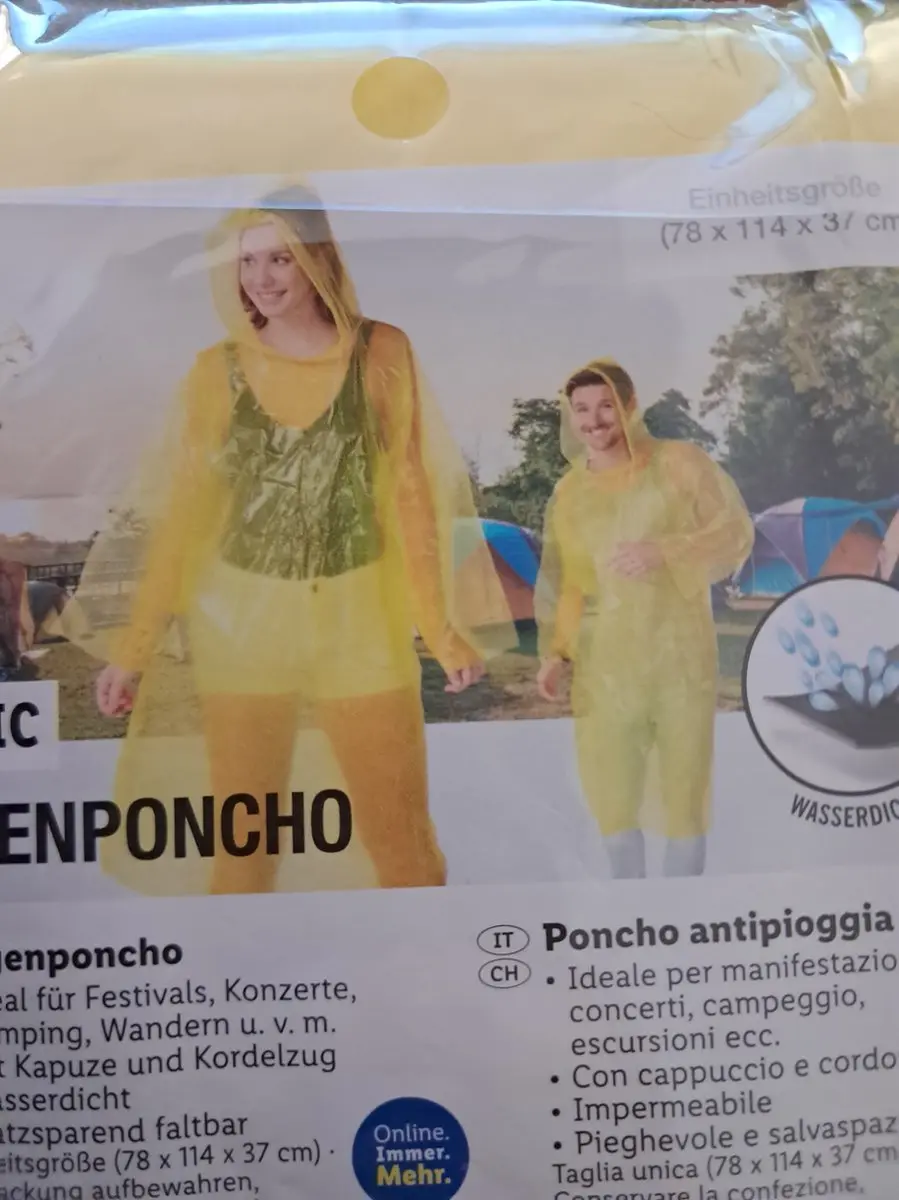 Regenponcho Basic