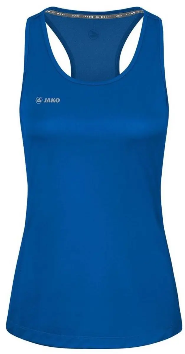 Jako Run 2.0 Dames Tanktop - Royal - Maat 36