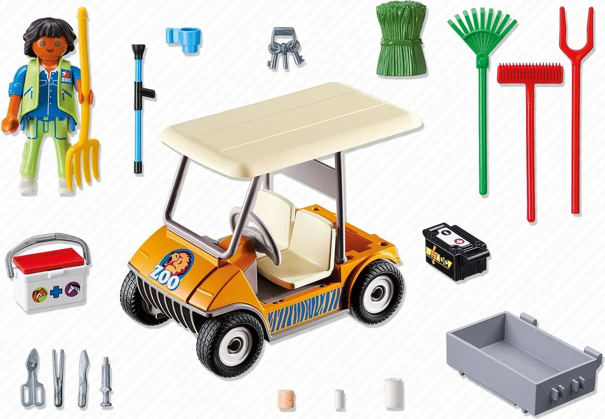 Playmobil Dierenverzorger 6636 - Multicolor